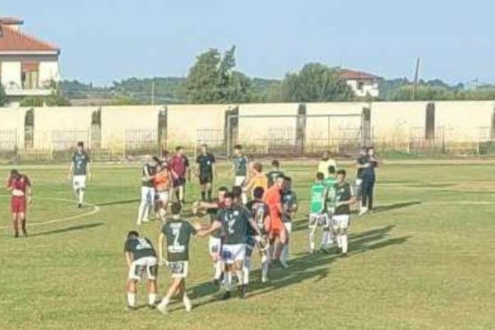 Γ’ Εθνική: Ξεκίνημα με το δεξί με λυτρωτή Λαρέα και διπλό στον ΑΟ Χανιώτη ο Πανθρακικός Γ’ Εθνική: Ξεκίνημα με το δεξί με λυτρωτή Λαρέα και διπλό στον ΑΟ Χανιώτη ο Πανθρακικός