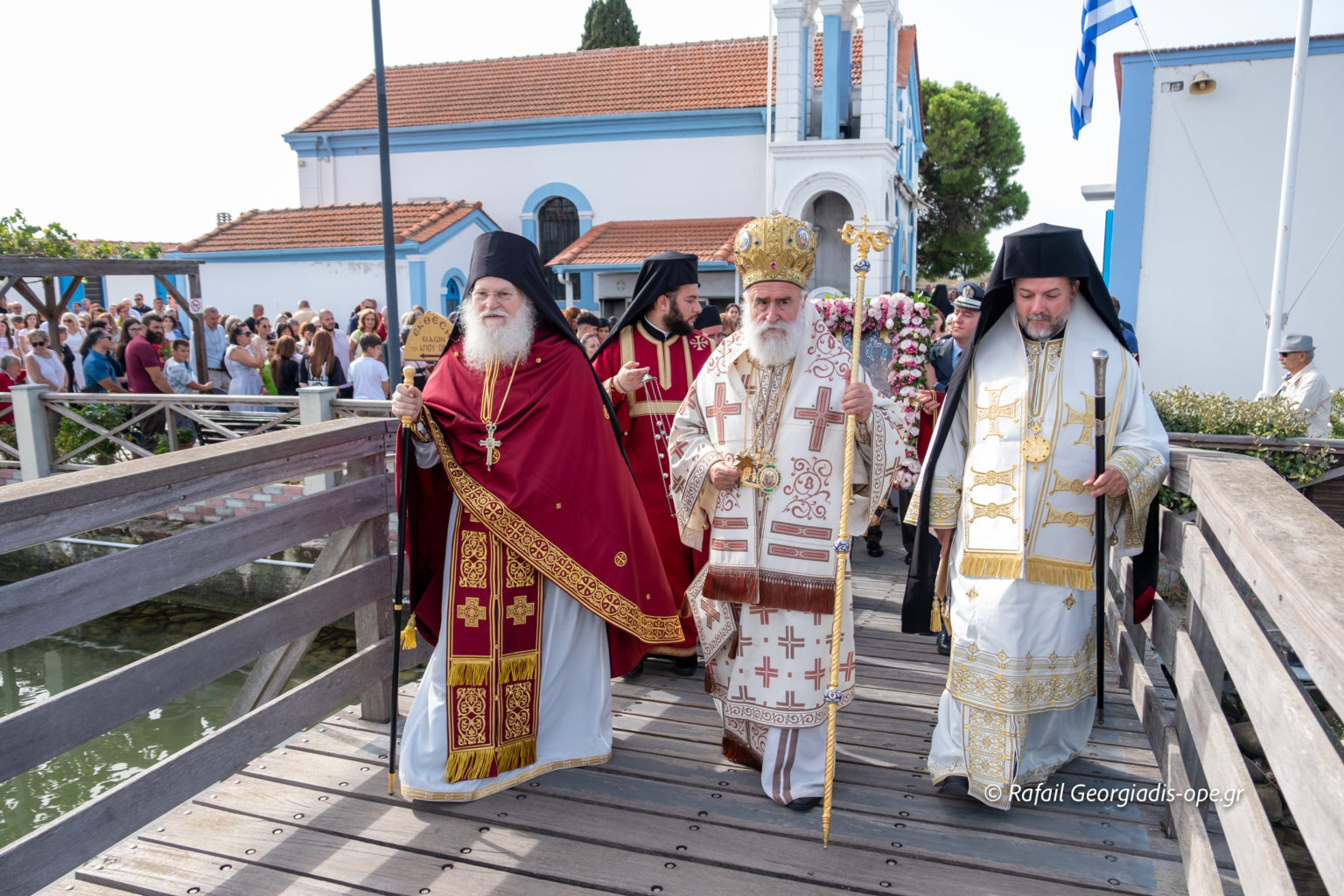 Εορτάστηκε η Μνήμη της Παναγίας της Παντάνασσας στο Πόρτο Λάγος Εορτάστηκε η Μνήμη της Παναγίας της Παντάνασσας στο Πόρτο Λάγος