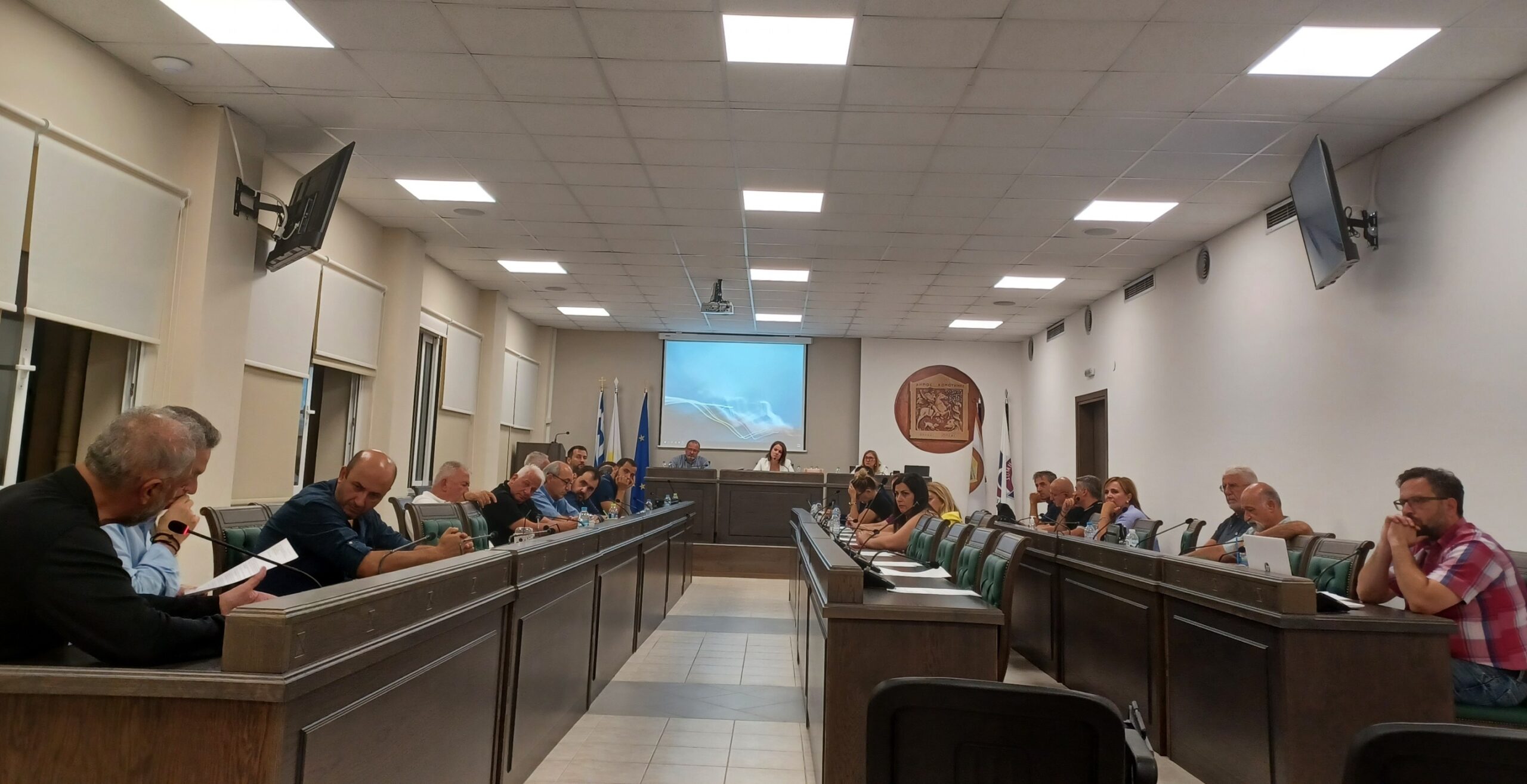 23 θέσεις υπαίθριας διαφήμισης καθόρισε το Δημοτικό Συμβούλιο Κομοτηνής 23 θέσεις υπαίθριας διαφήμισης καθόρισε το Δημοτικό Συμβούλιο Κομοτηνής
