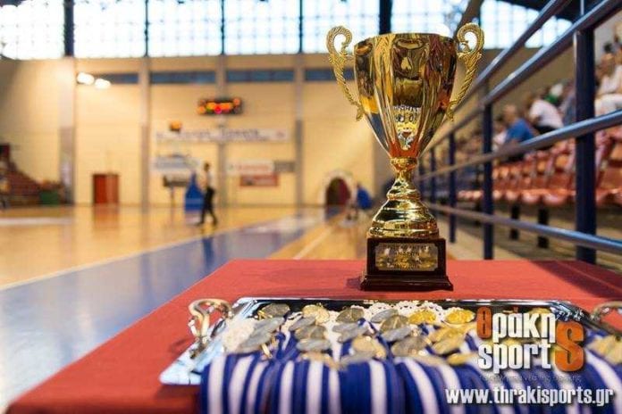ΕΚΑΣΑΜΑΘ: Πρεμιέρα με Κύπελλο στα παρκέ της Θράκης! Το πρόγραμμα της Α’ Φάσης ΕΚΑΣΑΜΑΘ: Πρεμιέρα με Κύπελλο στα παρκέ της Θράκης! Το πρόγραμμα της Α’ Φάσης