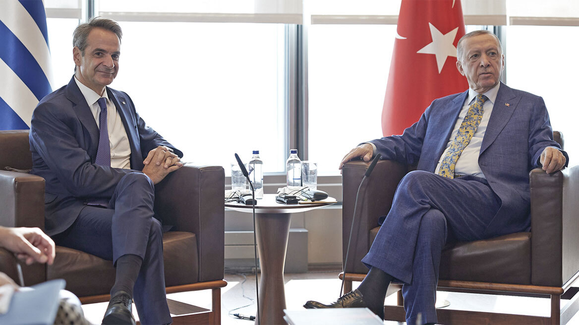 Συνάντηση Μητσοτάκη – Ερντογάν: Aγεφύρωτες oι διαφορές – Τα επόμενα βήματα στις σχέσεις των δύο χωρών Συνάντηση Μητσοτάκη – Ερντογάν: Aγεφύρωτες oι διαφορές – Τα επόμενα βήματα στις σχέσεις των δύο χωρών