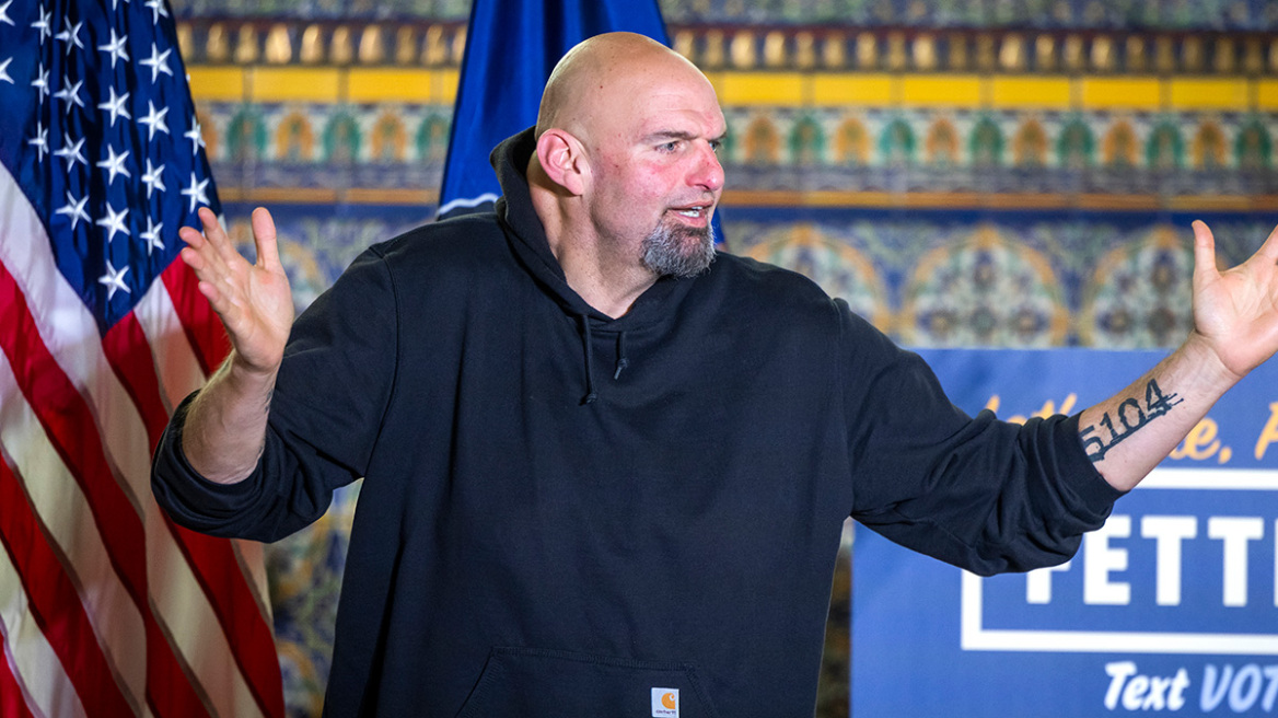 Τζον Φέτερμαν: Ο νέος φιλέλληνας γερουσιαστής των ΗΠΑ που στηρίζει τον αγώνα των Ελληνορθόδοξων Τζον Φέτερμαν: Ο νέος φιλέλληνας γερουσιαστής των ΗΠΑ που στηρίζει τον αγώνα των Ελληνορθόδοξων