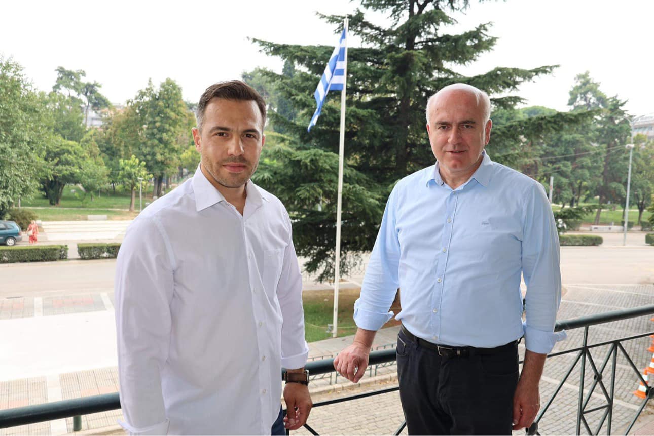 Νίκος Τσαλικίδης: “Με τιμή θα συμμετάσχω στο ψηφοδέλτιο της “Νέας Περιφερειακής Αναγέννησης” του Χρήστου Μέτιου Νίκος Τσαλικίδης: “Με τιμή θα συμμετάσχω στο ψηφοδέλτιο της “Νέας Περιφερειακής Αναγέννησης” του Χρήστου Μέτιου