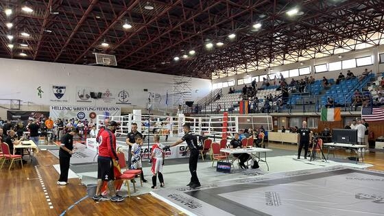 Αλεξανδρούπολη: Ξεκίνησε το Παγκόσμιο Πρωτάθλημα Νέων ΜΜΑ με τη συμμετοχή 350 αθλητών απ΄ όλο τον κόσμο (video) Αλεξανδρούπολη: Ξεκίνησε το Παγκόσμιο Πρωτάθλημα Νέων ΜΜΑ με τη συμμετοχή 350 αθλητών απ΄ όλο τον κόσμο (video)