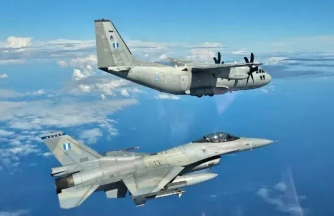 Άσκηση «ΠΑΡΜΕΝΙΩΝ 2023»: Εντυπωσιακό βίντεο-Εξετάστηκε το επεισόδιο πιθανής ασύμμετρης απειλής από αέρος Άσκηση «ΠΑΡΜΕΝΙΩΝ 2023»: Εντυπωσιακό βίντεο-Εξετάστηκε το επεισόδιο πιθανής ασύμμετρης απειλής από αέρος