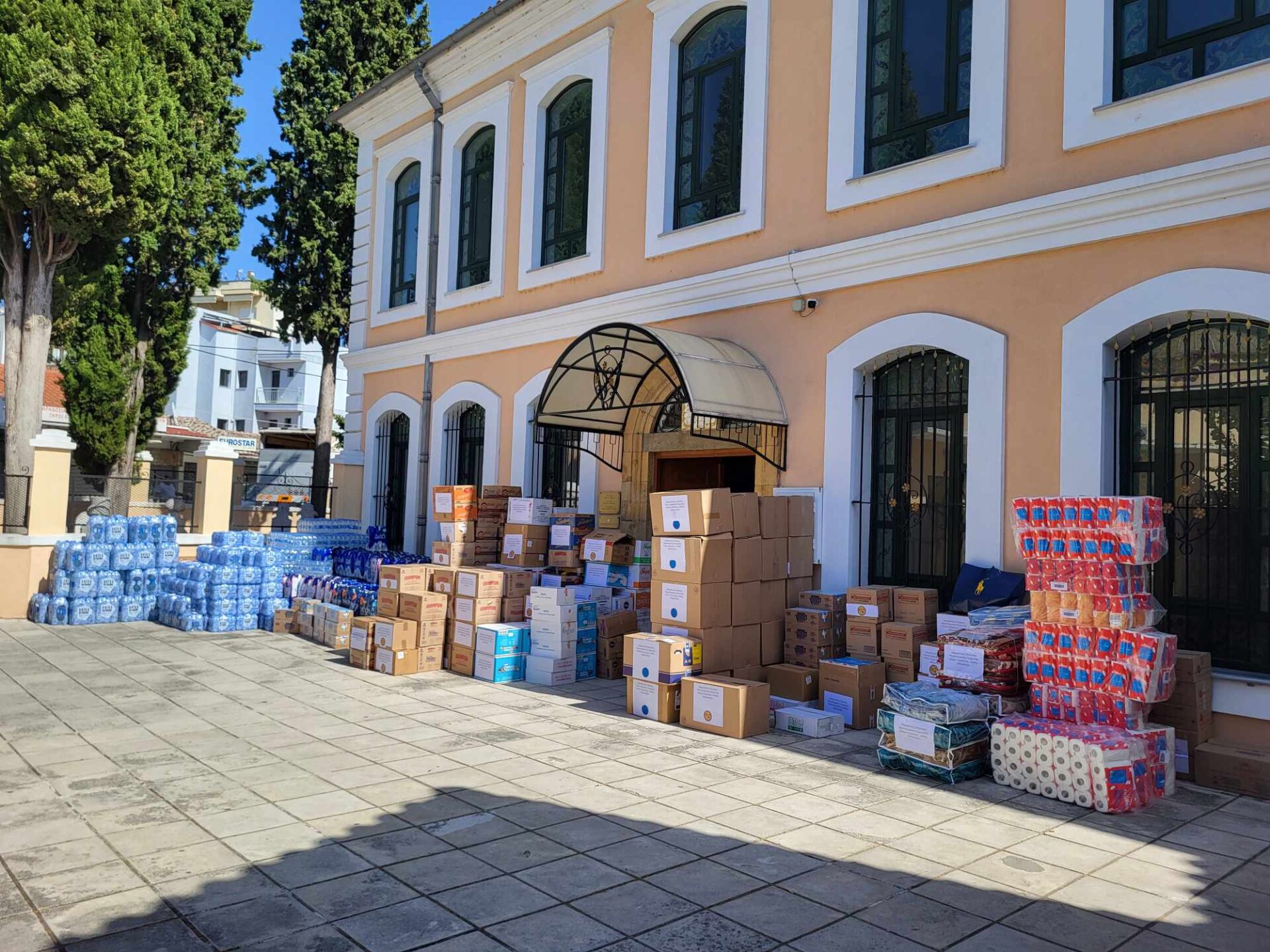 Η ΔΕΕΜΠ Κομοτηνής, Ξάνθης και Διδυμοτείχου έστειλαν στην πολύπαθη Θεσσαλία την ανθρωπιστική βοήθεια που συγκέντρωσαν Η ΔΕΕΜΠ Κομοτηνής, Ξάνθης και Διδυμοτείχου έστειλαν στην πολύπαθη Θεσσαλία την ανθρωπιστική βοήθεια που συγκέντρωσαν