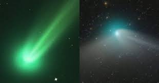 Διάστημα: Ένας πράσινος κομήτης θα περάσει κοντά από τη Γη,  πριν “εξαφανιστεί” για 400 χρόνια! (video)