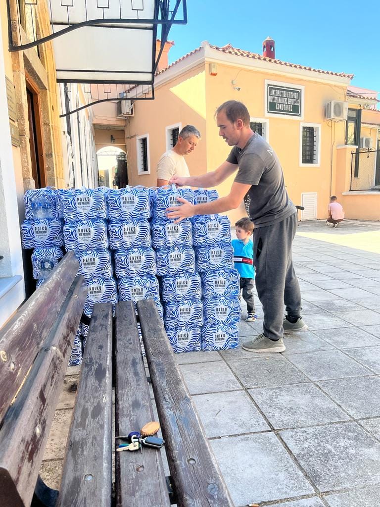 Κομοτηνή: Η ΔΕΜΠ συγκεντρώνει είδη πρώτης ανάγκης για τους πλημμυροπαθείς της Θεσσαλίας Κομοτηνή: Η ΔΕΜΠ συγκεντρώνει είδη πρώτης ανάγκης για τους πλημμυροπαθείς της Θεσσαλίας