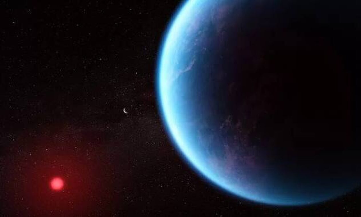 NASA: Εντοπίστηκαν  πιθανά ίχνη ζωής σε εξωπλανήτη,  120 έτη φωτός μακριά! (videos)