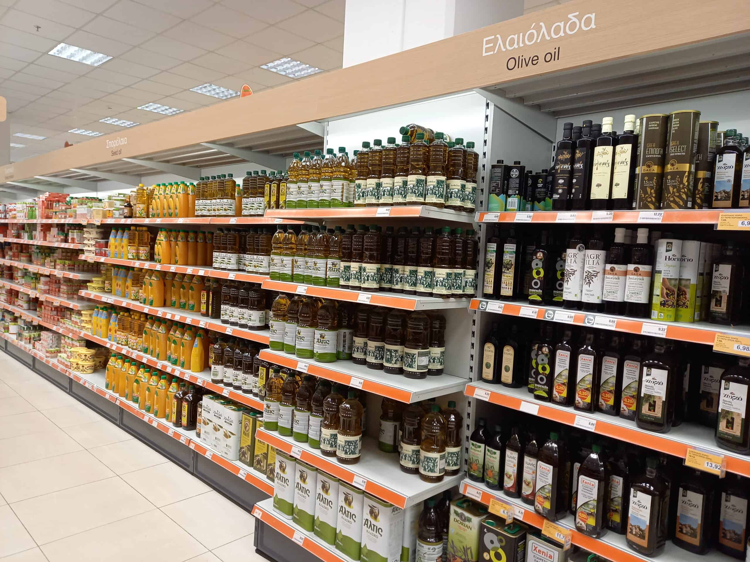 Ελαιόλαδο: Εκτοξεύτηκε η τιμή του “πράσινου χρυσού”-Στα 170 ευρώ ο τενεκές! Ελαιόλαδο: Εκτοξεύτηκε η τιμή του “πράσινου χρυσού”-Στα 170 ευρώ ο τενεκές!