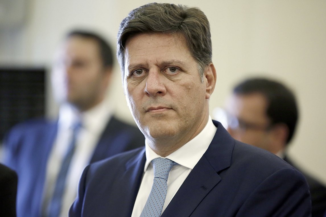 Υπέβαλε την παραίτησή του ο Μιλτιάδης Βαρβιτσιώτης-Ο Χρήστος Στυλιανίδης αναλαμβάνει νέος υπουργός Ναυτιλίας Υπέβαλε την παραίτησή του ο Μιλτιάδης Βαρβιτσιώτης-Ο Χρήστος Στυλιανίδης αναλαμβάνει νέος υπουργός Ναυτιλίας
