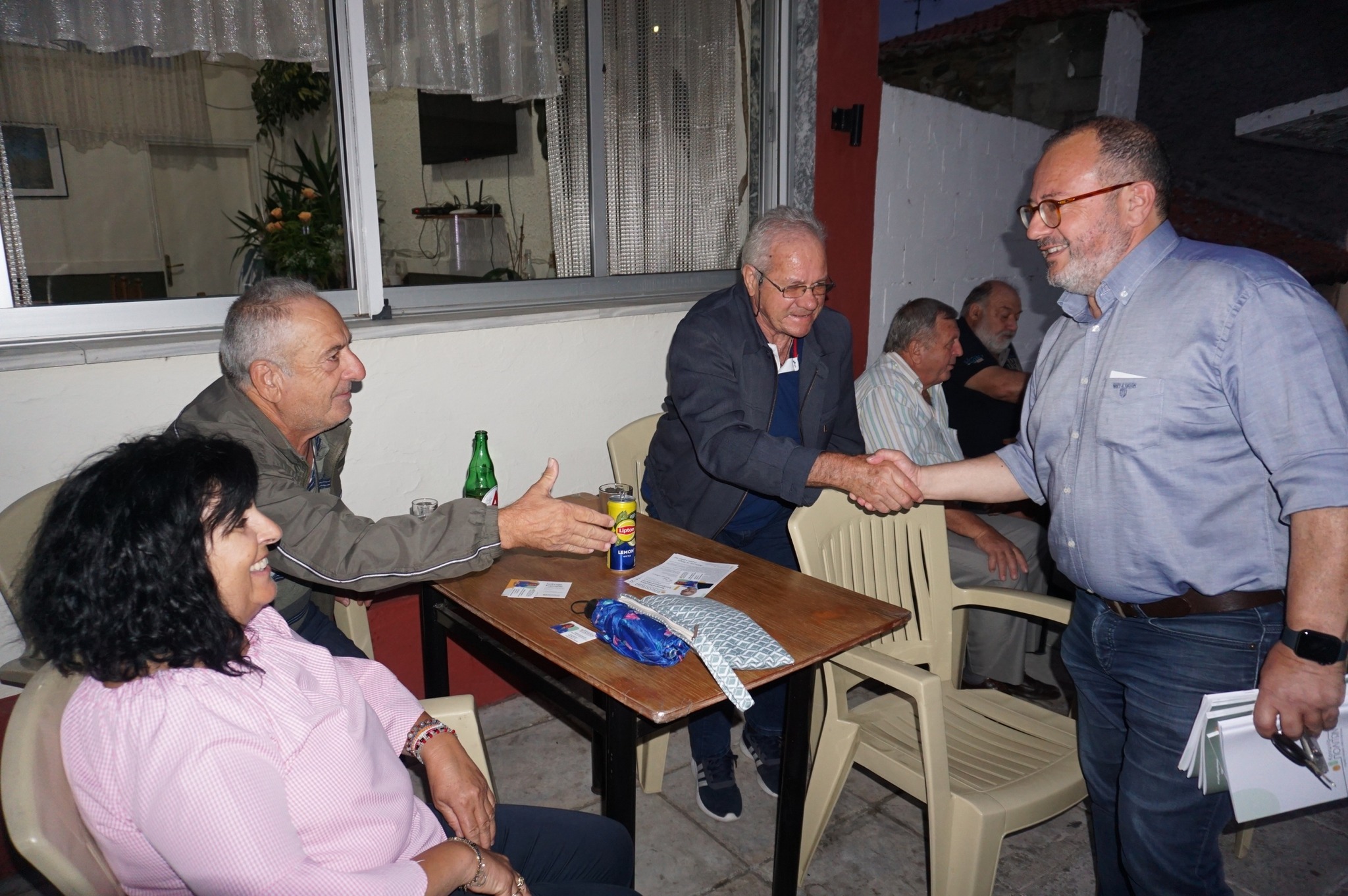 Επίσκεψη στον οικισμό της Γρατινής του υποψηφίου δημάρχου Κομοτηνής, Ιωάννη Γκαράνη (φωτος) Επίσκεψη στον οικισμό της Γρατινής του υποψηφίου δημάρχου Κομοτηνής, Ιωάννη Γκαράνη (φωτος)