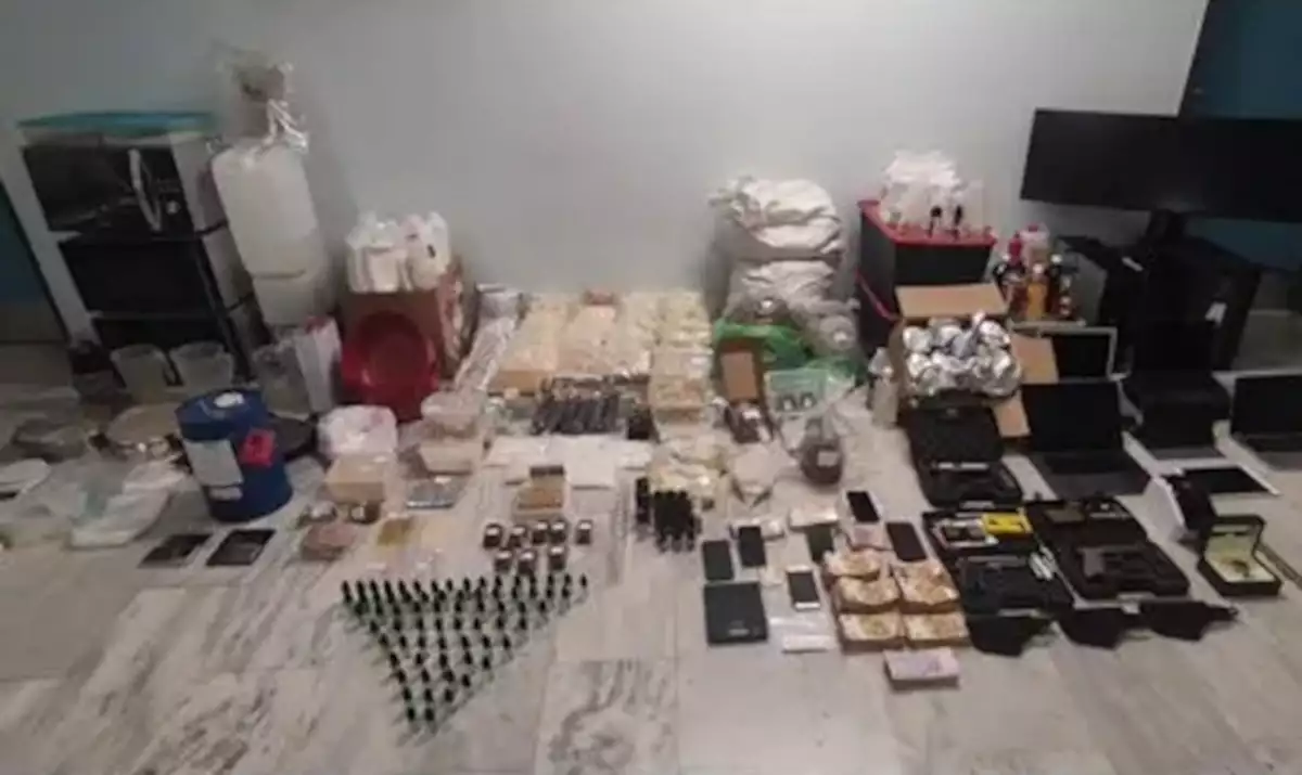 Θεσσαλονίκη: Εξαρθρώθηκε σπείρα ναρκωτικών, έκανε συναλλαγές με κρυπτονομίσματα Θεσσαλονίκη: Εξαρθρώθηκε σπείρα ναρκωτικών, έκανε συναλλαγές με κρυπτονομίσματα