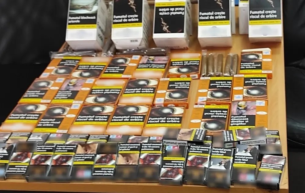 Συνελήφθη αλλοδαπός με εκατοντάδες λαθραία πούρα στο συνοριακό σταθμό του Προμαχώνα Συνελήφθη αλλοδαπός με εκατοντάδες λαθραία πούρα στο συνοριακό σταθμό του Προμαχώνα