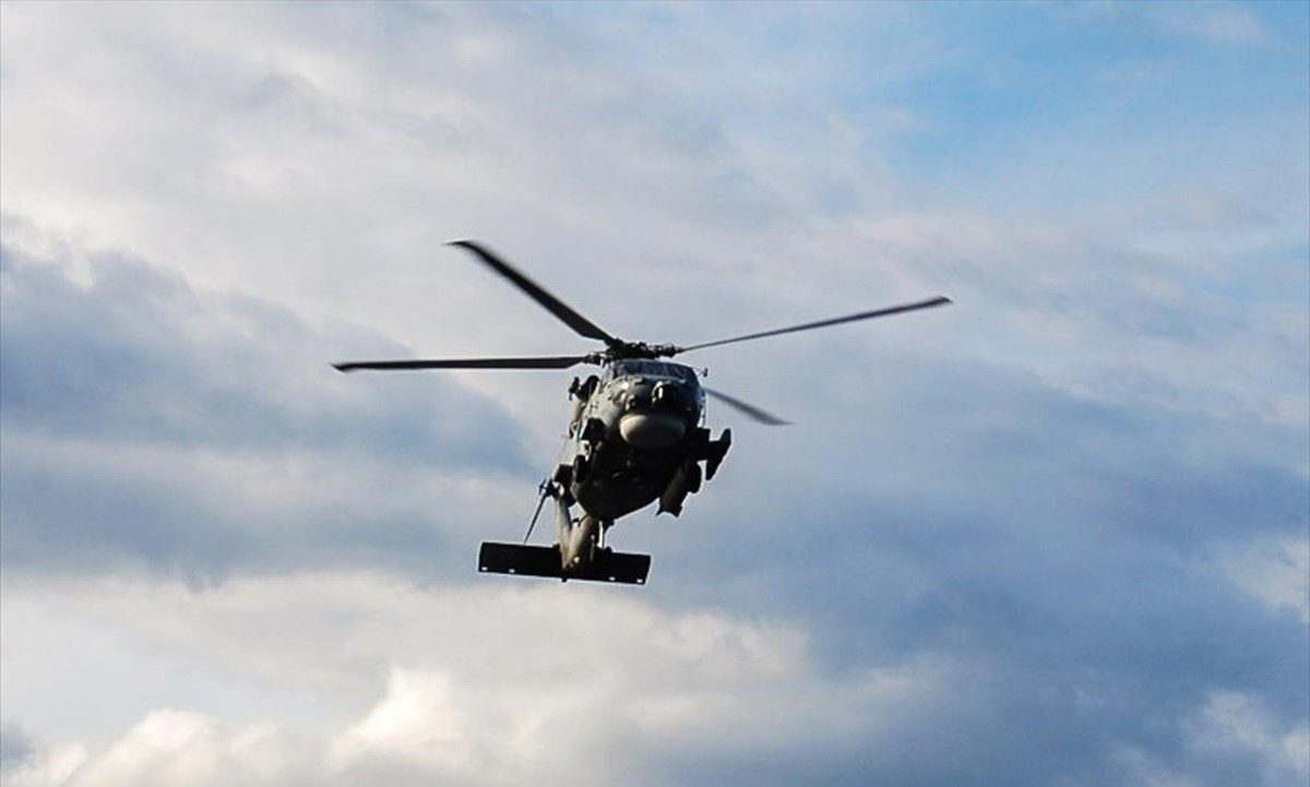 Εύβοια: Κατέρρευσε πολιτικό ελικόπτερο με δύο οι επιβαίνοντες