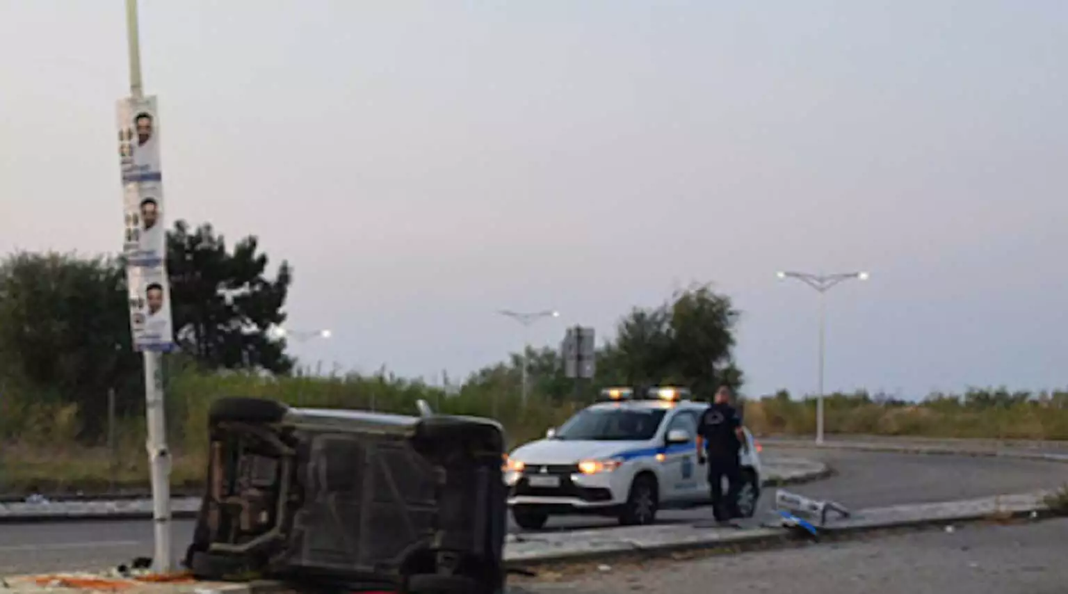 Θανατηφόρο τροχαίο με νεκρό 24χρονο στο Μεσολόγγι Θανατηφόρο τροχαίο με νεκρό 24χρονο στο Μεσολόγγι