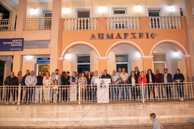 Ηχηρό μήνυμα νίκης από την Ξυλαγανή για την “Επανεκκίνηση” του Ντίνου Χαριτόπουλου (φωτος) Ηχηρό μήνυμα νίκης από την Ξυλαγανή για την “Επανεκκίνηση” του Ντίνου Χαριτόπουλου (φωτος)