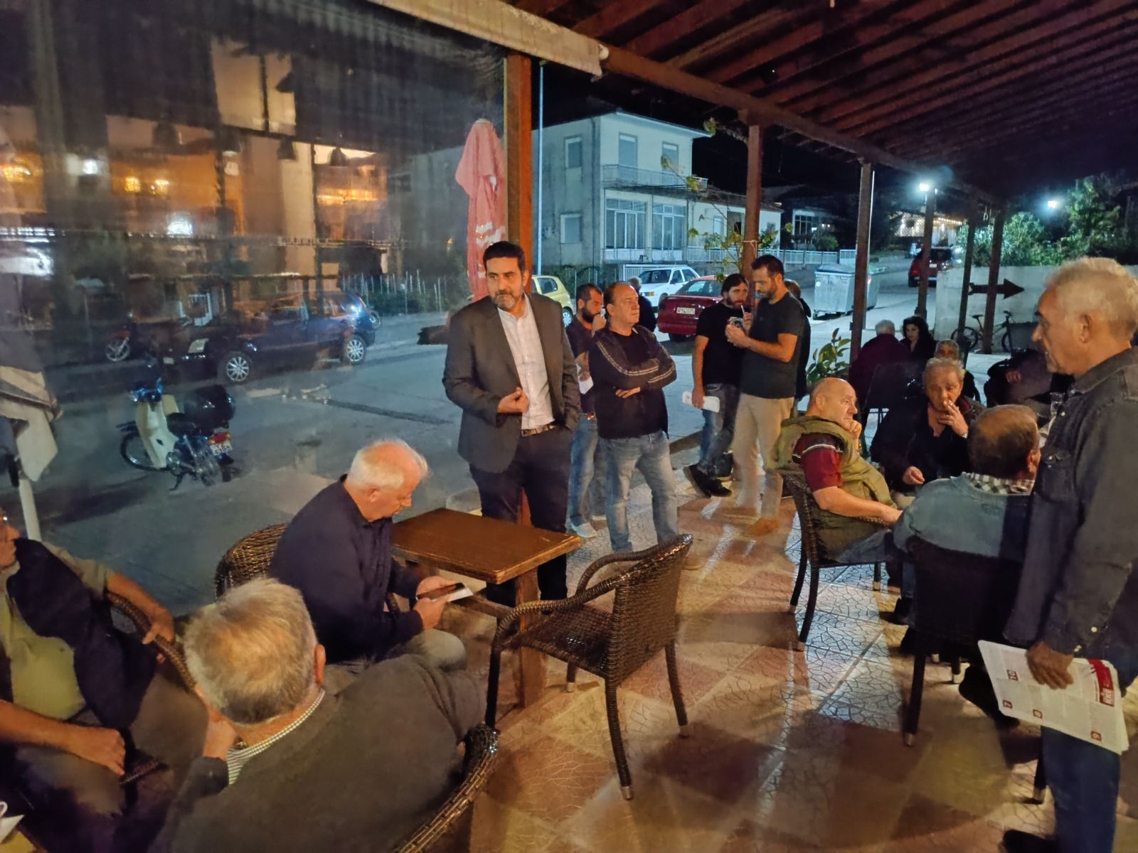 Σε χωριά του βόρειου Έβρου ο Διονύσης Κλάδης, υποψήφιος Περιφερειάρχης ΑΜΘ με τη “Λαϊκή Συσπείρωση” (φωτος) Σε χωριά του βόρειου Έβρου ο Διονύσης Κλάδης, υποψήφιος Περιφερειάρχης ΑΜΘ με τη “Λαϊκή Συσπείρωση” (φωτος)