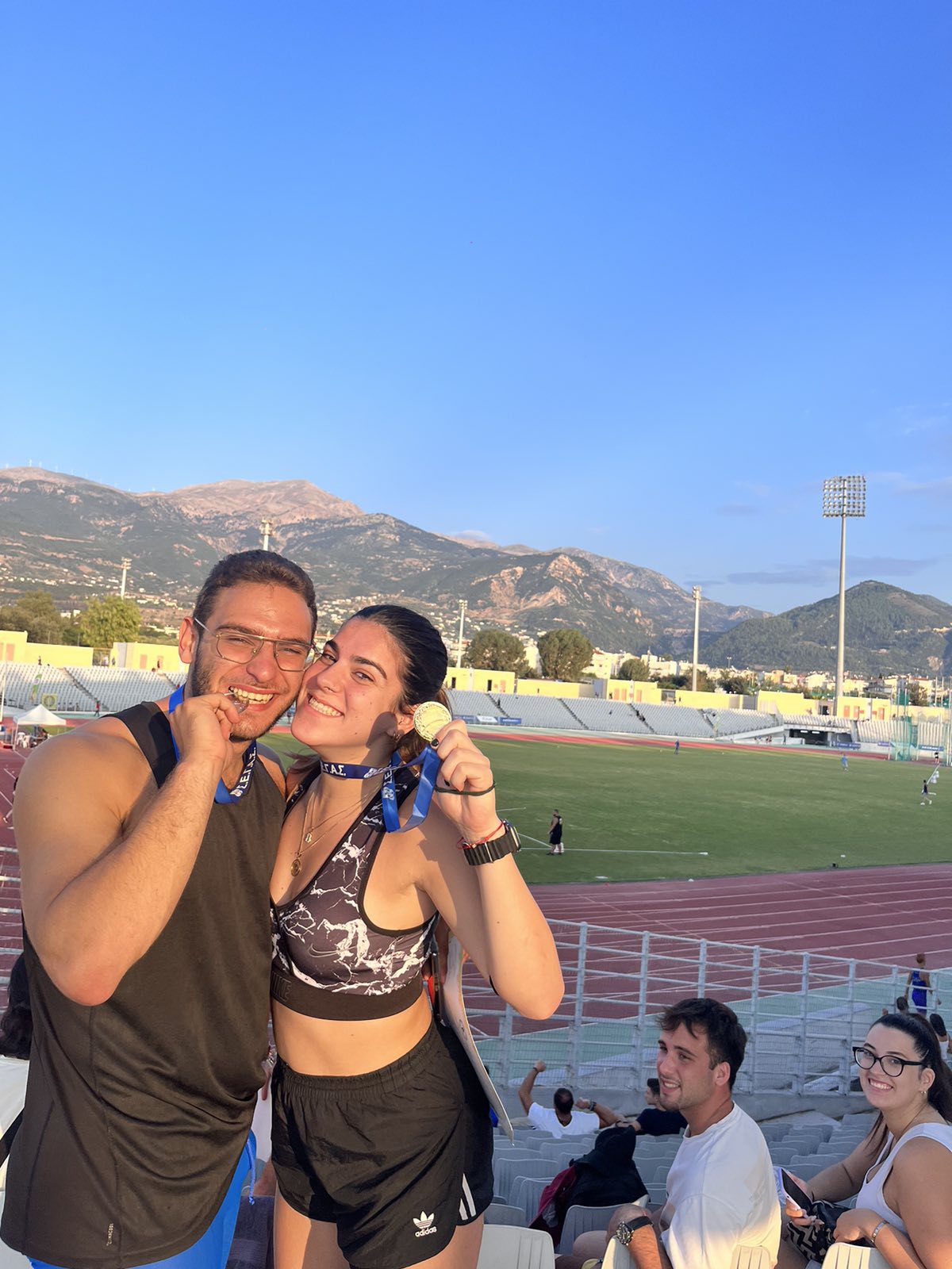 Σημαντική διάκριση για 2 Κομοτηναίους αθλητές στον ακοντισμό στο Πανελλήνιο Πρωτάθλημα Στίβου Ανδρών/ΓυναικώνΚ-20 Σημαντική διάκριση για 2 Κομοτηναίους αθλητές στον ακοντισμό στο Πανελλήνιο Πρωτάθλημα Στίβου Ανδρών/ΓυναικώνΚ-20