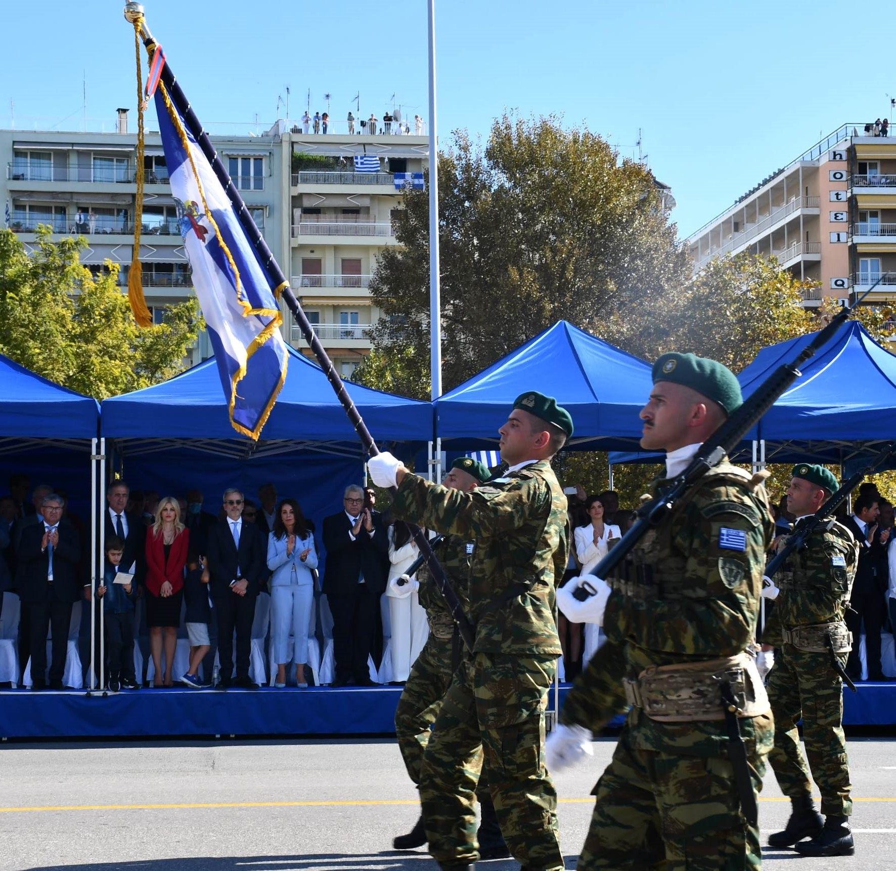 Στάθης Κωνσταντινίδης: «Αυτή είναι η Ελλάδα της πίστης, της ελπίδας και της αυτοπεποίθησης» Στάθης Κωνσταντινίδης: «Αυτή είναι η Ελλάδα της πίστης, της ελπίδας και της αυτοπεποίθησης»