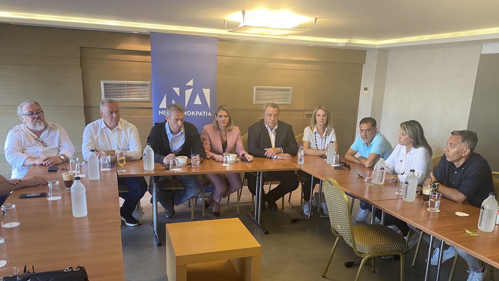 Κλιμάκιο βουλευτών της Νέας Δημοκρατίας στη Ροδόπη για τη στήριξη των Αυτοδιοικητικών της επιλογών Κλιμάκιο βουλευτών της Νέας Δημοκρατίας στη Ροδόπη για τη στήριξη των Αυτοδιοικητικών της επιλογών