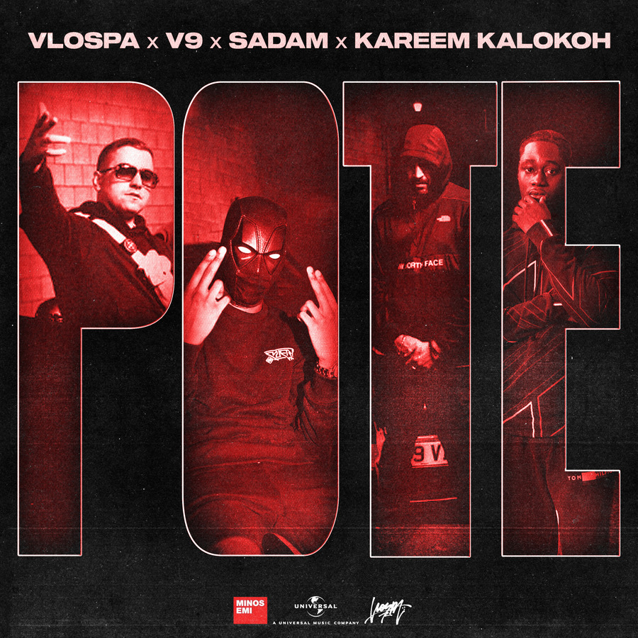 VLOSPA x V9 x Sadam feat. Kareem Kalokoh – POTE | Η all star ραπ συνεργασία της χρονιάς κυκλοφόρησε! VLOSPA x V9 x Sadam feat. Kareem Kalokoh – POTE | Η all star ραπ συνεργασία της χρονιάς κυκλοφόρησε!