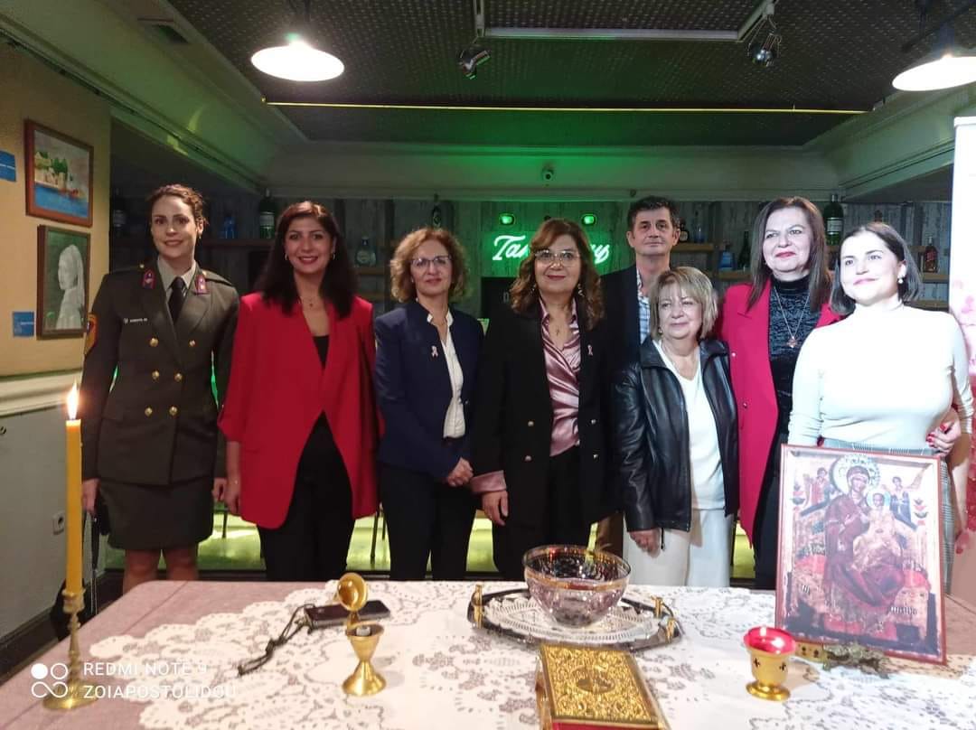 Αγιασμός στο Σύλλογο Καρκινοπαθών Ροδόπης “Δύναμη Ψυχής” Αγιασμός στο Σύλλογο Καρκινοπαθών Ροδόπης “Δύναμη Ψυχής”