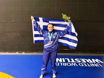 ΣΥΓΧΑΡΗΤΗΡΙΟ ΣΕΒΑΣΜΙΩΤΑΤΟΥ ΜΗΤΡΟΠΟΛΙΤΟΥ ΠΡΟΣ ΤΗΝ ΑΘΛΗΤΡΙΑ ΦΩΤΕΙΝΗ ΑΝΤΩΝΙΑΔΗ ΣΥΓΧΑΡΗΤΗΡΙΟ ΣΕΒΑΣΜΙΩΤΑΤΟΥ ΜΗΤΡΟΠΟΛΙΤΟΥ ΠΡΟΣ ΤΗΝ ΑΘΛΗΤΡΙΑ ΦΩΤΕΙΝΗ ΑΝΤΩΝΙΑΔΗ