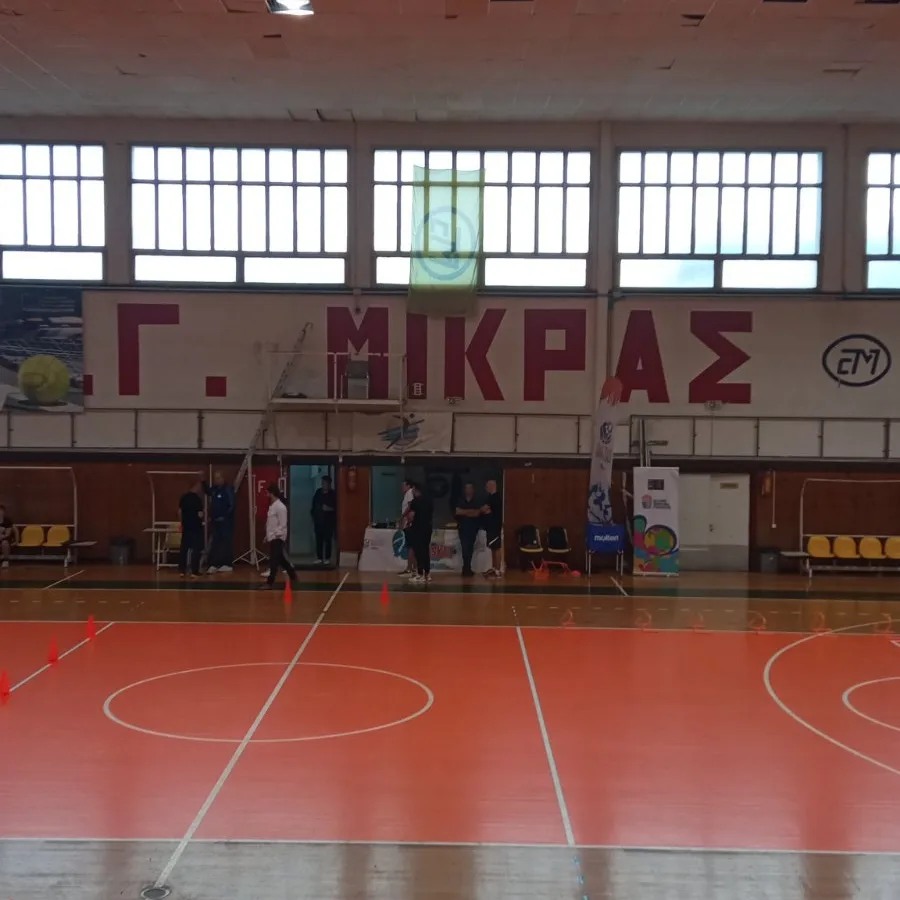 Σε Διεθνές Σεμινάριο Mini Βαsket παρευρέθηκαν προπονητές των ακαδημιών του ΓΑΣ Κομοτηνή Σε Διεθνές Σεμινάριο Mini Βαsket παρευρέθηκαν προπονητές των ακαδημιών του ΓΑΣ Κομοτηνή