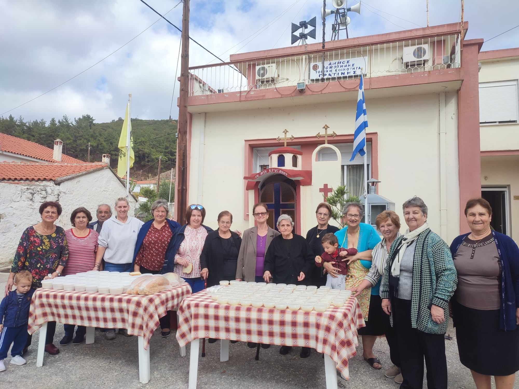 Η αναβίωση του εθίμου Αρρωστούδα από το σύλλογο Γυναικών Γρατινής Η αναβίωση του εθίμου Αρρωστούδα από το σύλλογο Γυναικών Γρατινής