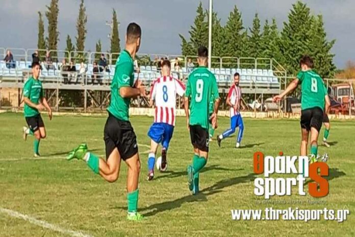 ΕΠΣ Θράκης: Νίκησαν και διατηρούνται στην κορυφή Σάπες και Παγούρια! Τα αποτελέσματα, οι σκόρερς και η βαθμολογία στην Α’ Κατηγορία ΕΠΣ Θράκης: Νίκησαν και διατηρούνται στην κορυφή Σάπες και Παγούρια! Τα αποτελέσματα, οι σκόρερς και η βαθμολογία στην Α’ Κατηγορία