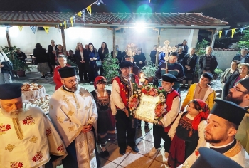 Εορτή του Αγίου Μεγαλομάρτυρα Δημητρίου του Μυροβλήτου στη Μητρόπολη Μαρωνείας Εορτή του Αγίου Μεγαλομάρτυρα Δημητρίου του Μυροβλήτου στη Μητρόπολη Μαρωνείας