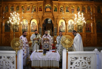 Η Θεία Λειτουργία του Αγίου Ιακώβου του Αδελφοθέου στην Ι.Μ. Μαρωνείας και Κομοτηνής Η Θεία Λειτουργία του Αγίου Ιακώβου του Αδελφοθέου στην Ι.Μ. Μαρωνείας και Κομοτηνής