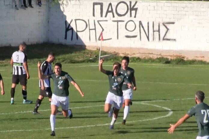 Γ’ Εθνική: Τους «ξέρανε» με «μπάζερ μπίτερ» ο Παυλίδης για το τρίποντο πέρασμα του Πανθρακικού από τον ΠΑΟΚ Κρηστώνης Γ’ Εθνική: Τους «ξέρανε» με «μπάζερ μπίτερ» ο Παυλίδης για το τρίποντο πέρασμα του Πανθρακικού από τον ΠΑΟΚ Κρηστώνης