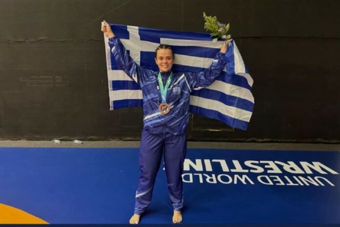 Χάλκινη η Φωτεινή Αντωνιάδου στα World Combat Games στο Ριάντ της Σαουδικής Αραβίας Χάλκινη η Φωτεινή Αντωνιάδου στα World Combat Games στο Ριάντ της Σαουδικής Αραβίας