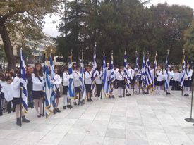 Τα σχολεία της Ροδόπης τίμησαν το Έπος του ΄40 (video) Τα σχολεία της Ροδόπης τίμησαν το Έπος του ΄40 (video)