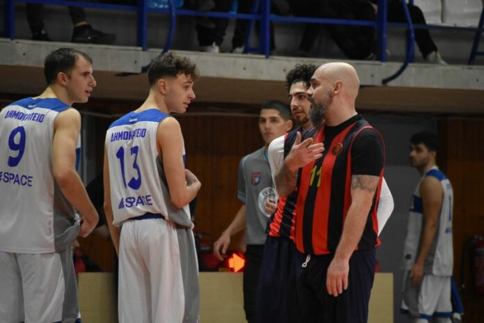 ΕΚΑΣΑΜΑΘ: Το πρόγραμμα της 3ης αγωνιστικής στο πρωτάθλημα Ανδρών