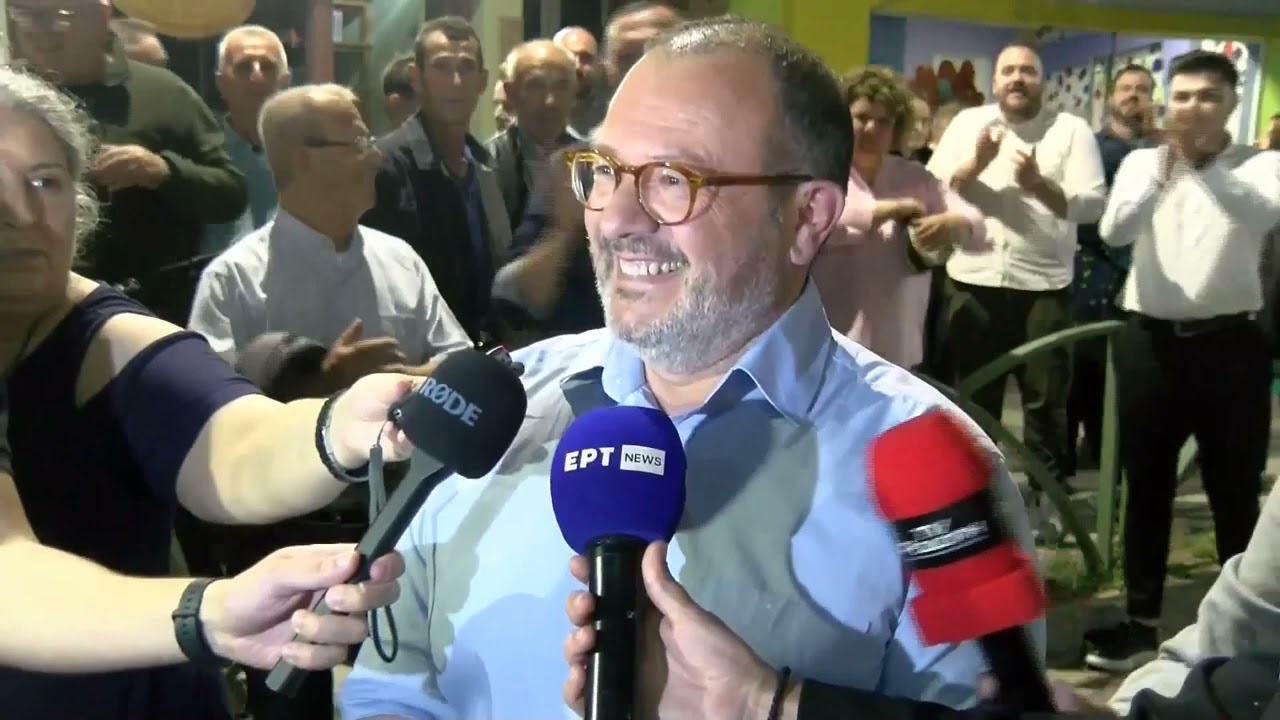 Εκ νέου δήμαρχος Κομοτηνής ο Ιωάννης Γκαράνης:”Ευχαριστώ τους πολίτες που εμπιστεύθηκαν ξανά την “Κοινωνία Πολιτών” (φωτος)