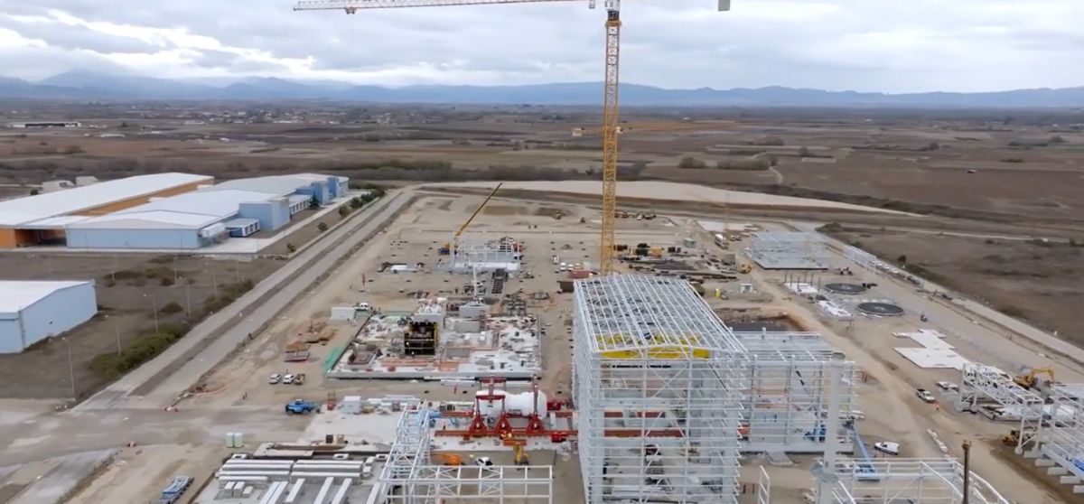 Θερμοηλεκτρική Κομοτηνής: Πλησιάζει η εμπορική λειτουργία του νέου σταθμού Θερμοηλεκτρική Κομοτηνής: Πλησιάζει η εμπορική λειτουργία του νέου σταθμού