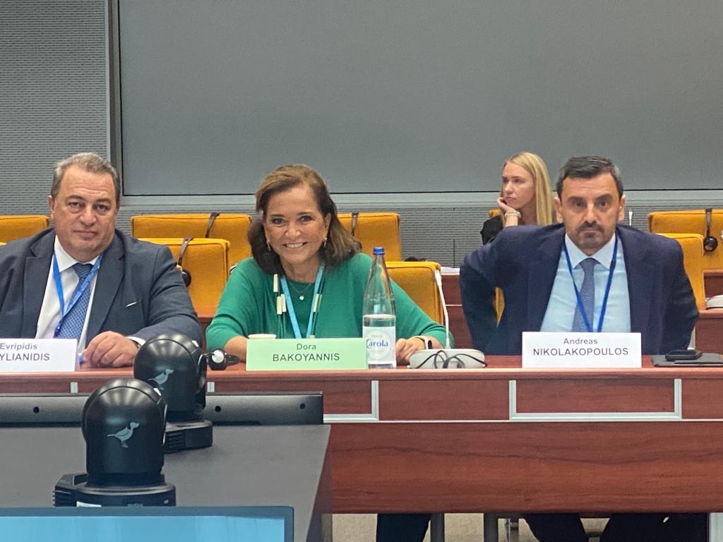Συμβούλιο της Ευρώπης: Εκπρόσωποι της Ελλάδας ο Ευριπίδης Στυλιανίδης, η Ντ. Μπακογιάννη, ο Γιώργος Παπανδρέου κι ο Αλέξης Τσίπρας Συμβούλιο της Ευρώπης: Εκπρόσωποι της Ελλάδας ο Ευριπίδης Στυλιανίδης, η Ντ. Μπακογιάννη, ο Γιώργος Παπανδρέου κι ο Αλέξης Τσίπρας