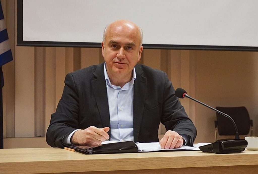 Ορίζονται νέοι αντιπεριφερειάρχες με απόφαση του Χρ. Μέτιου Ορίζονται νέοι αντιπεριφερειάρχες με απόφαση του Χρ. Μέτιου