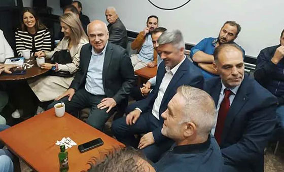 Ν.Ξάνθης: Τη Μύκη επισκέφθηκαν ο Περιφερειάρχης ΑΜΘ Χρήστος Μέτιος και ο αντιπεριφερειάρχης Κώστας Κουρτίδης Ν.Ξάνθης: Τη Μύκη επισκέφθηκαν ο Περιφερειάρχης ΑΜΘ Χρήστος Μέτιος και ο αντιπεριφερειάρχης Κώστας Κουρτίδης