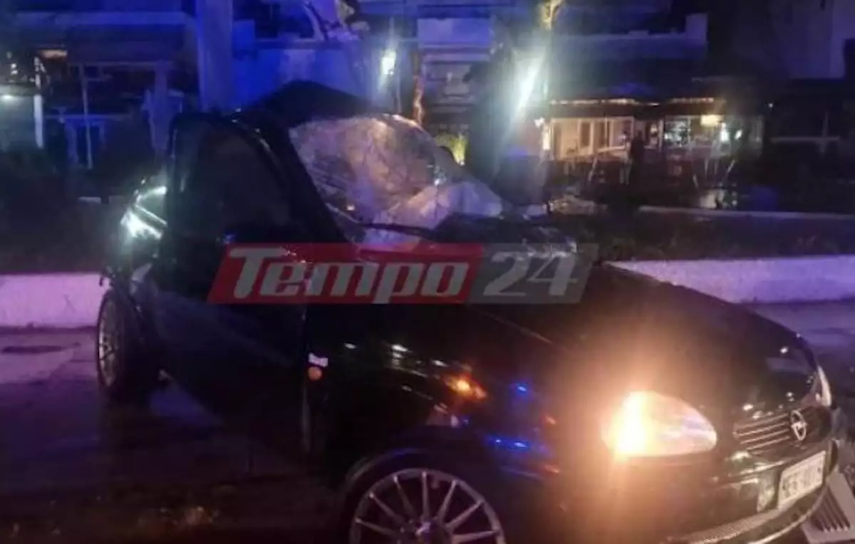 Πάτρα: Νεκρός 26χρονος σε τροχαίο δυστύχημα Πάτρα: Νεκρός 26χρονος σε τροχαίο δυστύχημα