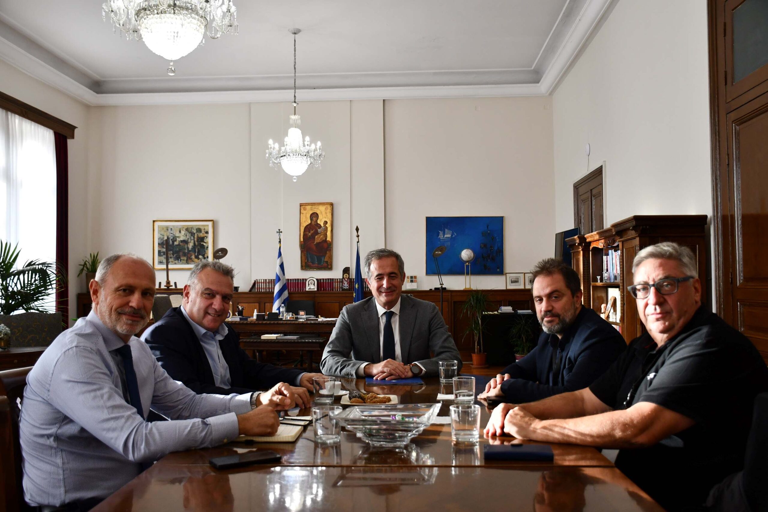 Πρωτοβουλία ΥΜΑΘ και ΣΕΒΕ για την τόνωση της εξαγωγικής δραστηριότητας των επιχειρήσεων της Βόρειας Ελλάδας Πρωτοβουλία ΥΜΑΘ και ΣΕΒΕ για την τόνωση της εξαγωγικής δραστηριότητας των επιχειρήσεων της Βόρειας Ελλάδας
