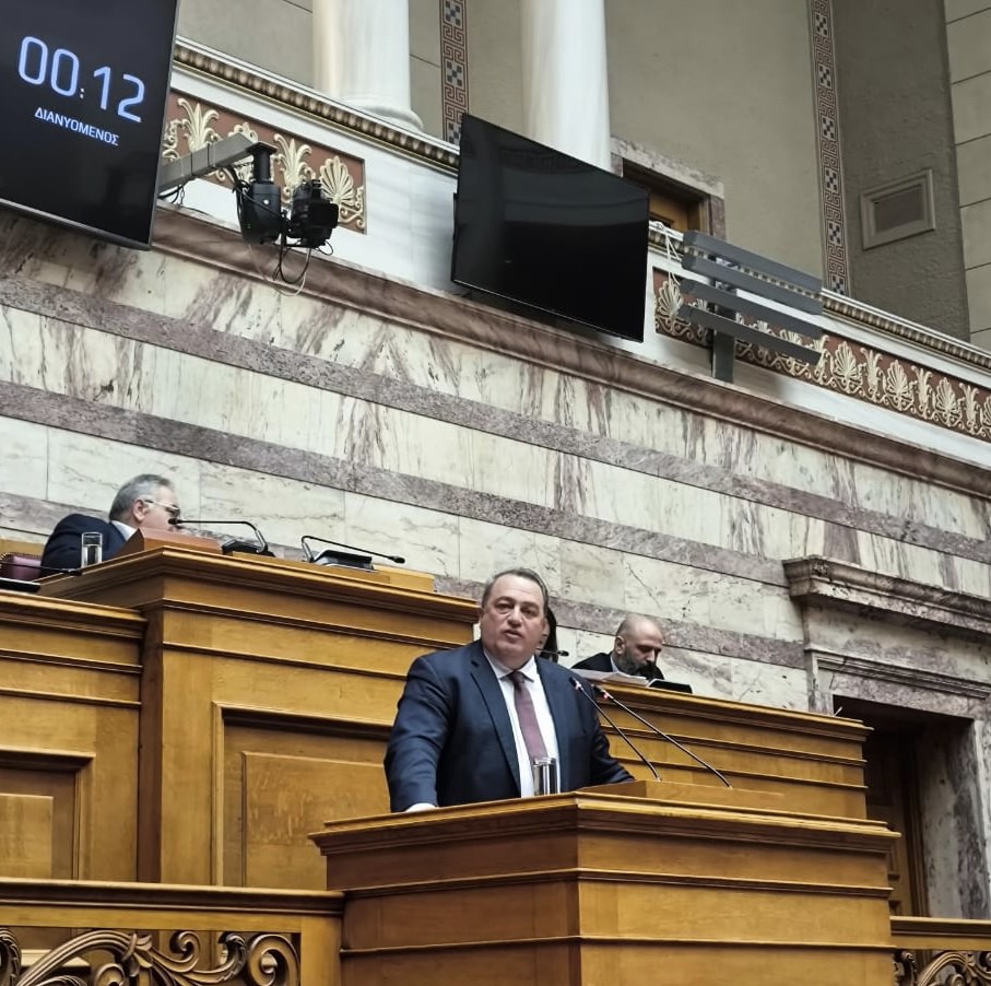 Ευριπίδης Στυλιανίδης: «Η Εξεταστική για τα Τέμπη είναι η ευκαιρία η ανθρωπιά στη Βουλή να συναντηθεί με την ευθύνη » Ευριπίδης Στυλιανίδης: «Η Εξεταστική για τα Τέμπη είναι η ευκαιρία η ανθρωπιά στη Βουλή να συναντηθεί με την ευθύνη »
