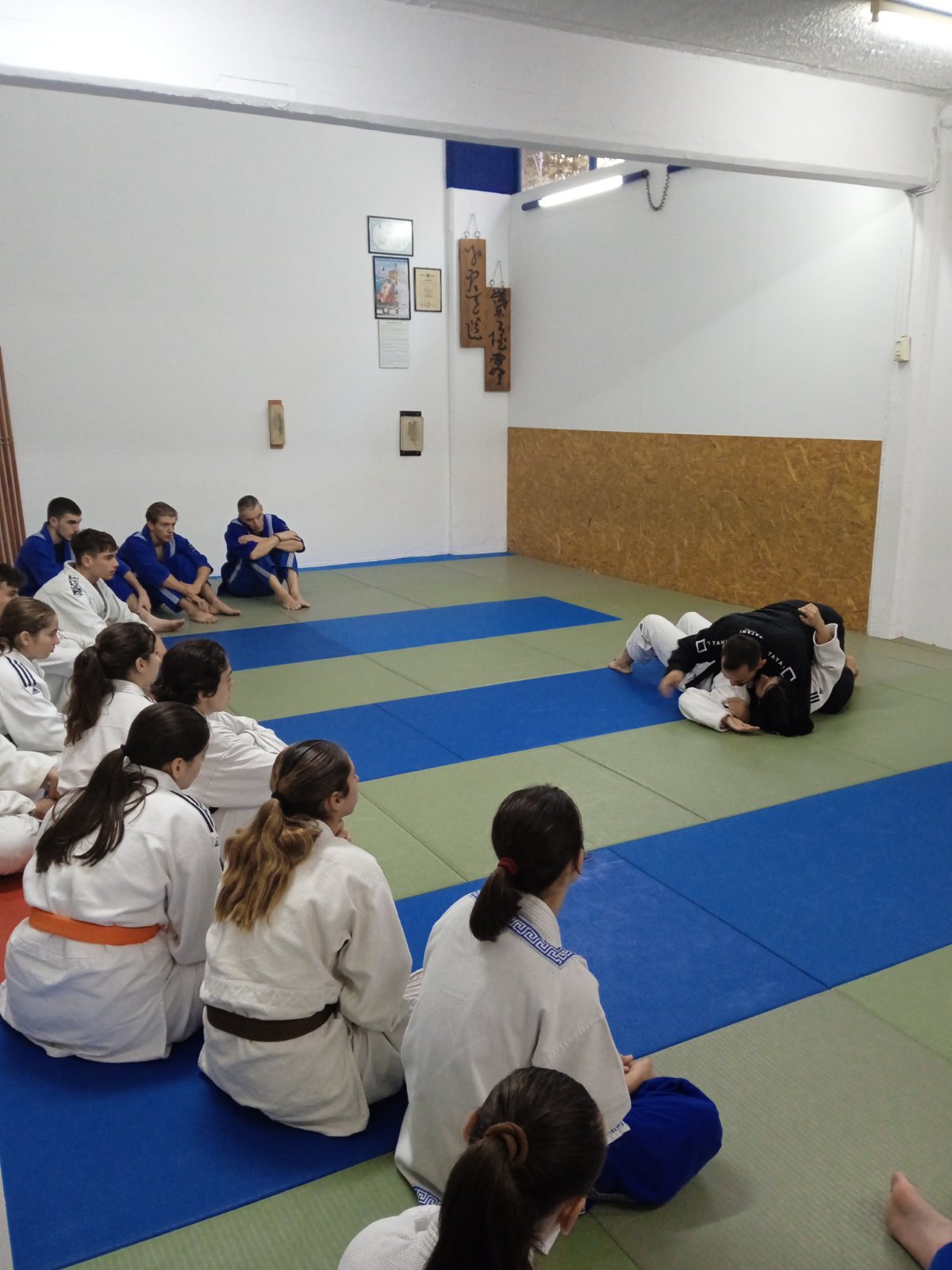 ΑΘΛΗΤΙΚΟΣ ΣΥΛΛΟΓΟΣ ΓΙΝ ΓΙΑΝΓΚ ΚΟΜΟΤΗΝΗΣ : Σεμινάριο Brazilian Jiu  Jitsu