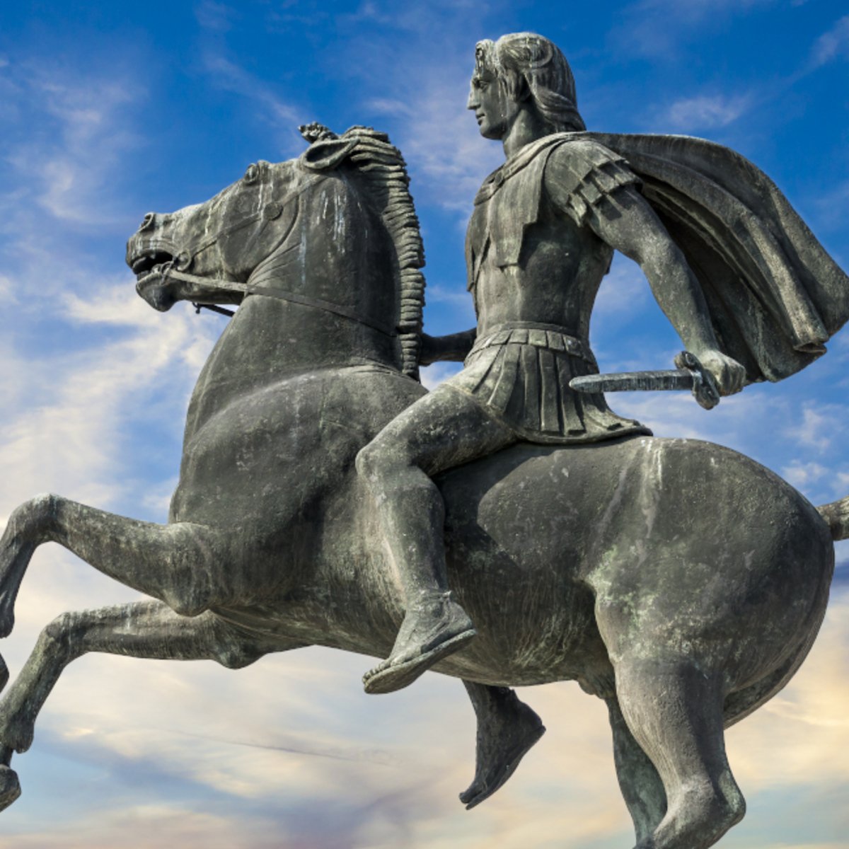 Ο Μ. Αλέξανδρος στα Ιεροσόλυμα- Τα θεμέλια για την εξάπλωση του Χριστιανισμού.