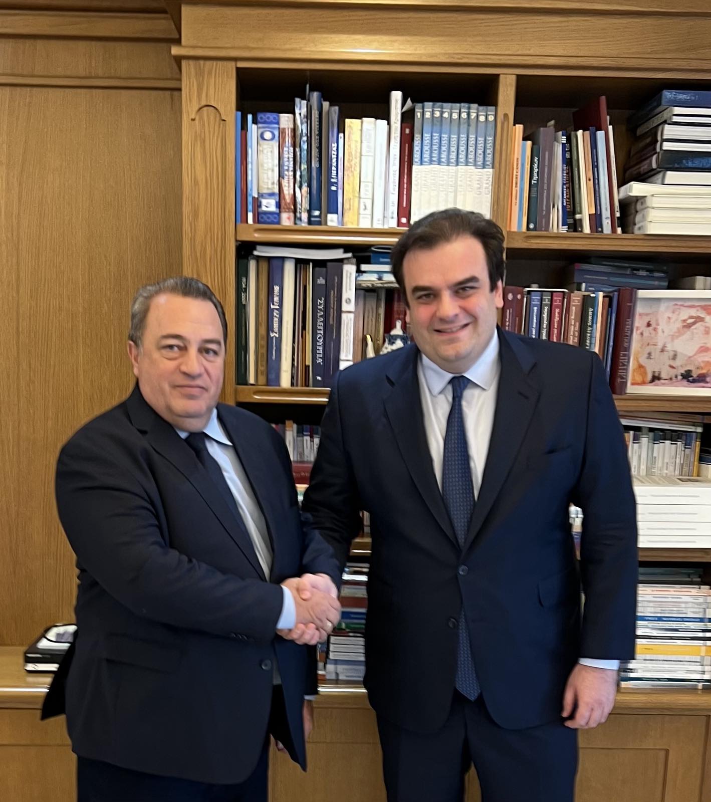 Ε. ΣΤΥΛΙΑΝΙΔΗΣ: «Ο 1ος στόχος μας επιτεύχθηκε. Το ΔΠΘ γίνεται 3ο μεγαλύτερο Πανεπιστήμιο στην Ελλάδα» Ε. ΣΤΥΛΙΑΝΙΔΗΣ: «Ο 1ος στόχος μας επιτεύχθηκε. Το ΔΠΘ γίνεται 3ο μεγαλύτερο Πανεπιστήμιο στην Ελλάδα»