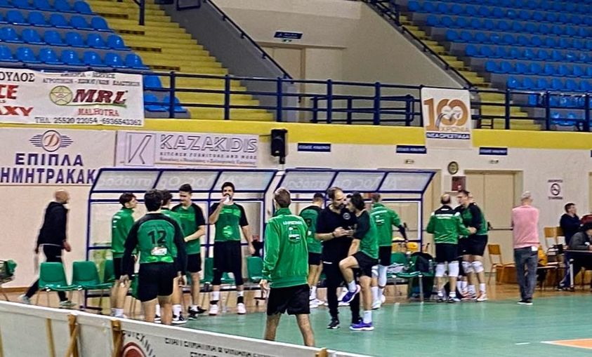 Α2 ανδρών: Ο ΑΟ Ορεστιάδας επικράτησε με 3-1 επί της ΑΕ Κομοτηνής, σε ένα δυνατό παιχνίδι! Α2 ανδρών: Ο ΑΟ Ορεστιάδας επικράτησε με 3-1 επί της ΑΕ Κομοτηνής, σε ένα δυνατό παιχνίδι!