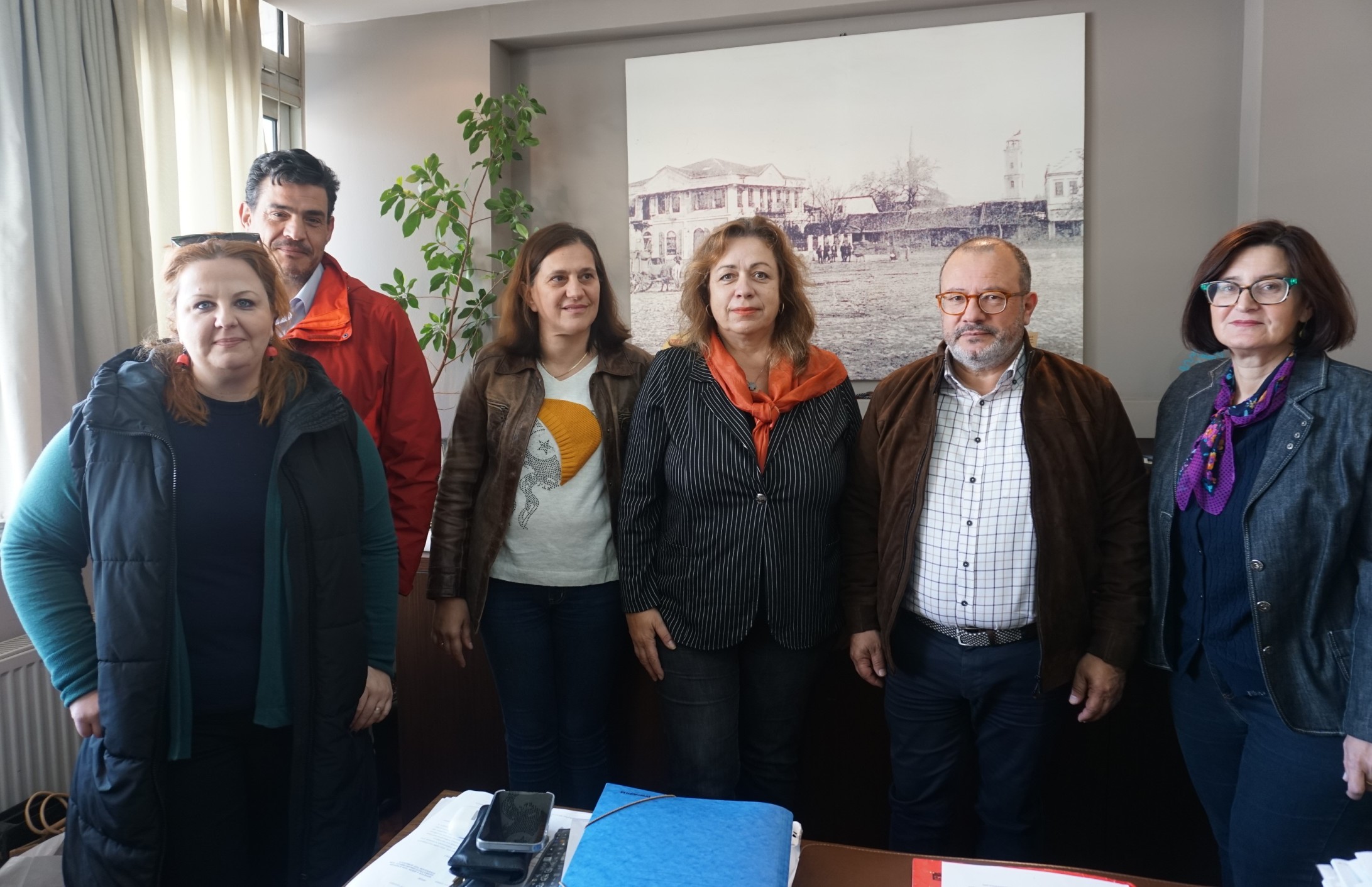 ΕΜΔΥΔΑΣ Θράκης: Στον Δήμαρχο Κομοτηνής οι Μηχανικοί του Δημοσίου για τα προβλήματα του κλάδου τους ΕΜΔΥΔΑΣ Θράκης: Στον Δήμαρχο Κομοτηνής οι Μηχανικοί του Δημοσίου για τα προβλήματα του κλάδου τους
